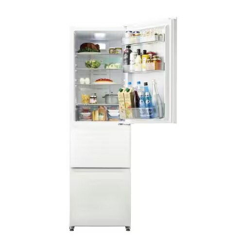 全国設置無料 ハイアール 冷蔵庫 JR-CV34C | Haier 3ドア 右開き 335L