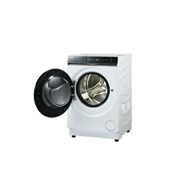 全国設置無料 ハイアール ドラム式洗濯機 JW-FH120A | Haier JW-FH120A-W ドラム式洗濯乾燥機 左開き 洗濯12kg 乾燥6の画像