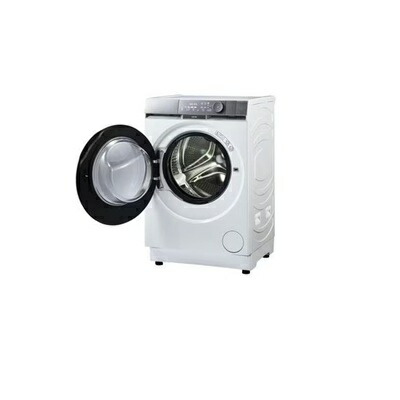 全国設置無料 ハイアール ドラム式洗濯機 JW-FP100A | Haier JW-FP100A-W ドラム式洗濯乾燥機 右開き 洗濯10kg 乾燥5の画像