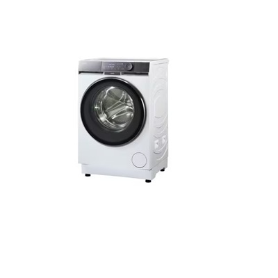 全国設置無料 ハイアール ドラム式洗濯機 JW-FP80A | Haier JW-FP80A-W ドラム式洗濯乾燥機 左開き 洗濯8kg 乾燥4kgの画像