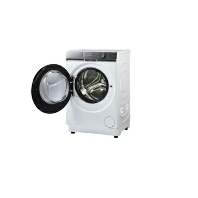 全国設置無料 ハイアール ドラム式洗濯機 JW-FP80A | Haier JW-FP80A-W ドラム式洗濯乾燥機 左開き 洗濯8kg 乾燥4kgの画像