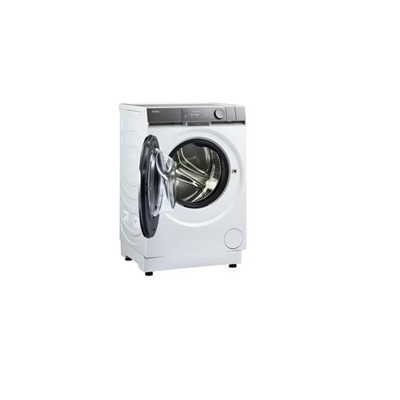 全国設置無料 ハイアール ドラム式洗濯機 JW-FP80A | Haier JW-FP80A-W ドラム式洗濯乾燥機 左開き 洗濯8kg 乾燥4kgの画像