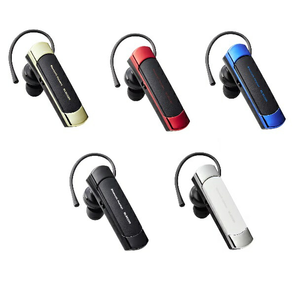 �G���R�� �w�b�h�Z�b�g LBT-HS21MP | ELECOM A2DP�Ή� �S�[���h LBTHS21MPGD2 �u���[ LBTHS21MPBU2 ��