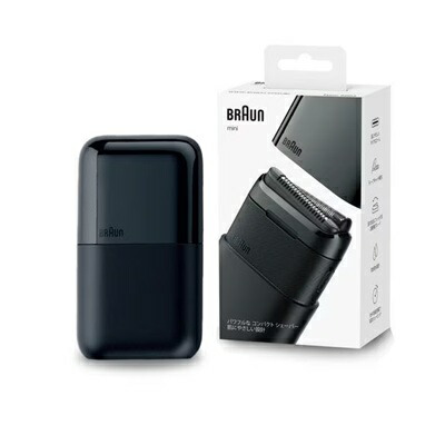 �u���E�� ���o�C���V�F�[�o�[ M-1012-C | M1012C Braun mini �d�C�V�F�[�o�[ 2���n �[�d�� ���􂢑Ή� �u���b�N
