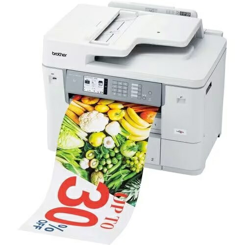 �u���U�[ �C���N�W�F�b�g�v�����^�[ MFC-J7700CDW | brother A3�C���N�W�F�b�g�v�����^�[ ��e�ʃt�@�[�X�g�^���N ���[�����Ή�