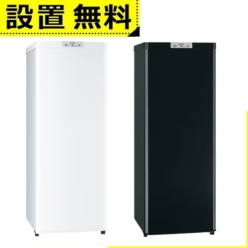 �S���ݒu���� �O�H�d�@ �Ⓚ�� MF-U14K | Mitsubishi Electric 1�h�A�Ⓚ�� �E�J�� 144L �z���C�g MFU14KW