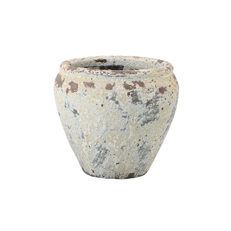 プランター 鉢 いにしえ 和花器 純朴チューリッププランター L 大きい