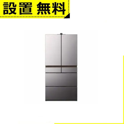 �S���ݒu���� ���� �①�� R-GXCC67X | �①�� 670L �ω��J�� 6�h�A ��88cm ��e��×���s�X���� �①�ɃJ���� �炭���܁I�Ђ�i