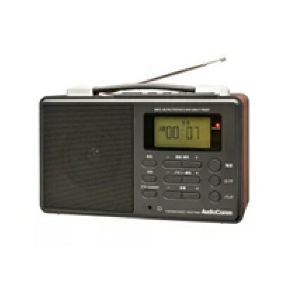 �I�[���d�@ N���W�I �|�[�^�u�� RAD-T700N | OHM RADT700N AudioComm N���W�I �|�[�^�u��AM FM ���C�hFM�Ή�