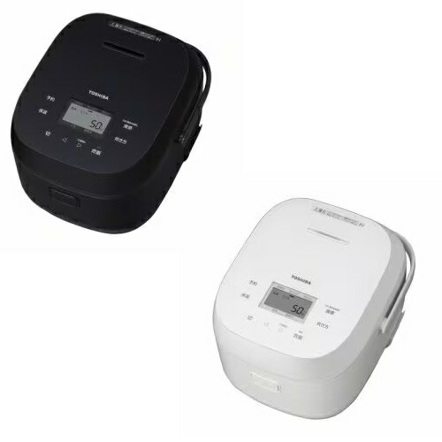 ���� IH���ъ� RC-10BHW | TOSHIBA RC10BHW IH���ъ� 5.5������ �u���b�N �z���C�g