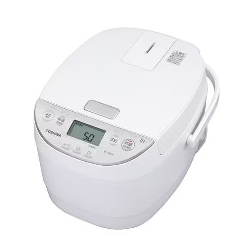 ���� IH���ъ� RC-10HW | TOSHIBA RC-10HWW IH���ъ� 5.5������ �z���C�g