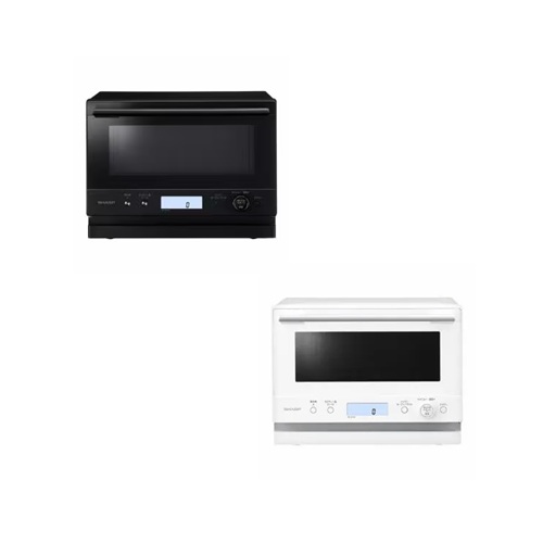 �V���[�v �I�[�u�������W RE-WF186 | SHARP REWF186 �I�[�u�������W ��Ύ��x�Z���T�[���� �R���p�N�g 18L �z���C�g �u���b