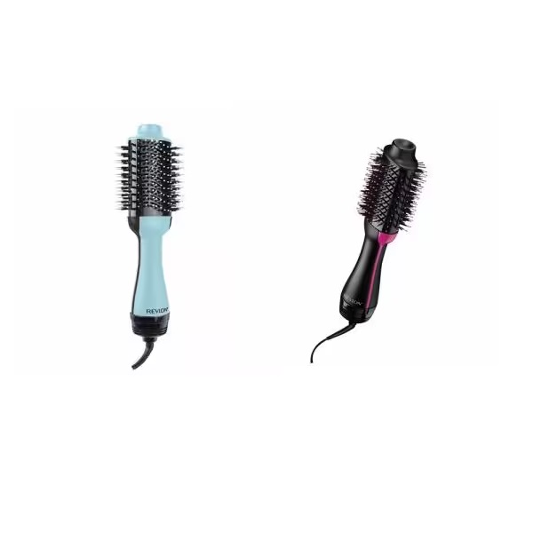 レブロン ヘアドライヤー RVDR5222JP | RVDR5222JPMNT2 ボリューマイザーヘアードライヤーブラシ ミントブラック ブラックピン