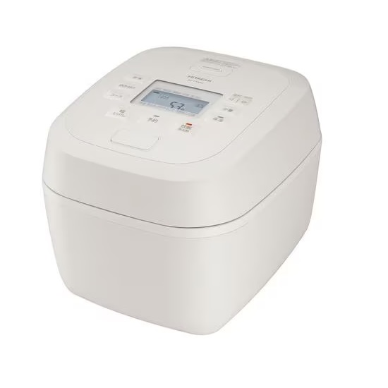 Thechi Rz 日立 炊飯器 RZ-Y100HJ | HITACHI RZY100HJ H IH圧力炊飯器 5.5合炊き アイボリー チャコールグレー ...