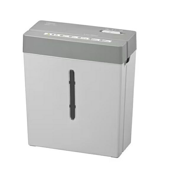 �I�[���d�@ �V�����b�_�[ SHR-X525 | OHM �N���X�J�b�g�V�����b�_�[ �N���X�J�b�g A4�T�C�Y �O���[ SHRX525