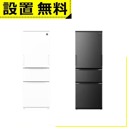 �S���ݒu���� �V���[�v �①�� SJ-PW37R | SHARP 502L �ω��J�� 6�h�A ��68.5cm �v���Y�}�N���X�^�[ ��e�ʗⓀ�� �ቺ�V