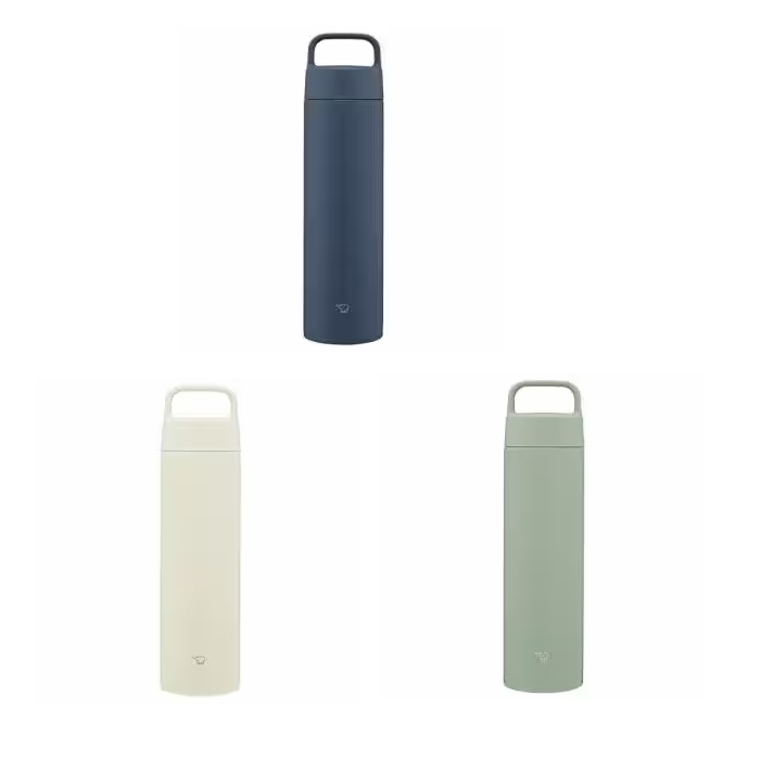 �ۈ� �X�e�����X�{�g�� SM-RS65 | ZOJIRUSHI �ۈ�}�z�[�r�� SMRS65 �X�e�����X�{�g�� 650ml �O���[�� �l�C�r�[ �G�N��
