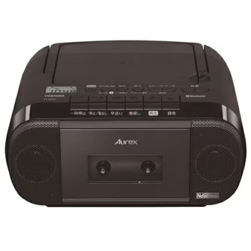 TOSHIBA 東芝 CD ラジオカセットレコーダー ラジカセ TY-ANK1 東芝 CDラジカセ TY-ANK1 | TOSHIBA TY-ANK1K ラジカセ Aurex