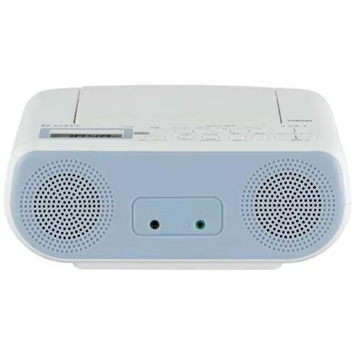 【新品未使用】ポータブル　CD プレーヤー　東芝　TOSHIBA 白　ホワイト 東芝 TY-P20-W ポータブルCDプレーヤー リモコン付き・ステレオ