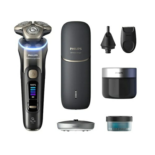 �t�B���b�v�X �V�F�[�o�[ XP940549 | PHILIPS �����Y�V�F�[�o�[ i9000�v���X�e�[�W �E���g�� ��]�� UV�[�d�P�[�X�t �O���f�[