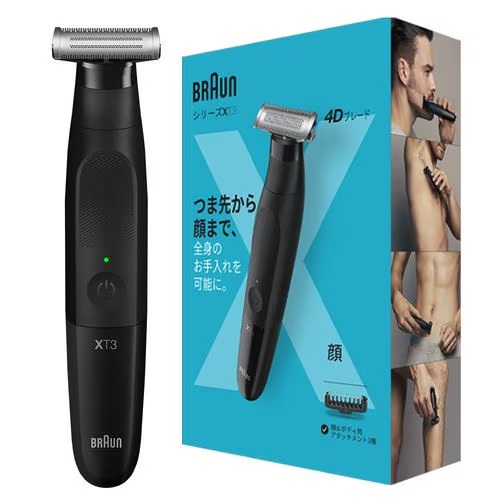 �u���E�� �{�f�B���t�F�C�X�O���[�}�[ XT3000C | Braun �u���E�� �O���[�}�[ PRO X �u���b�N