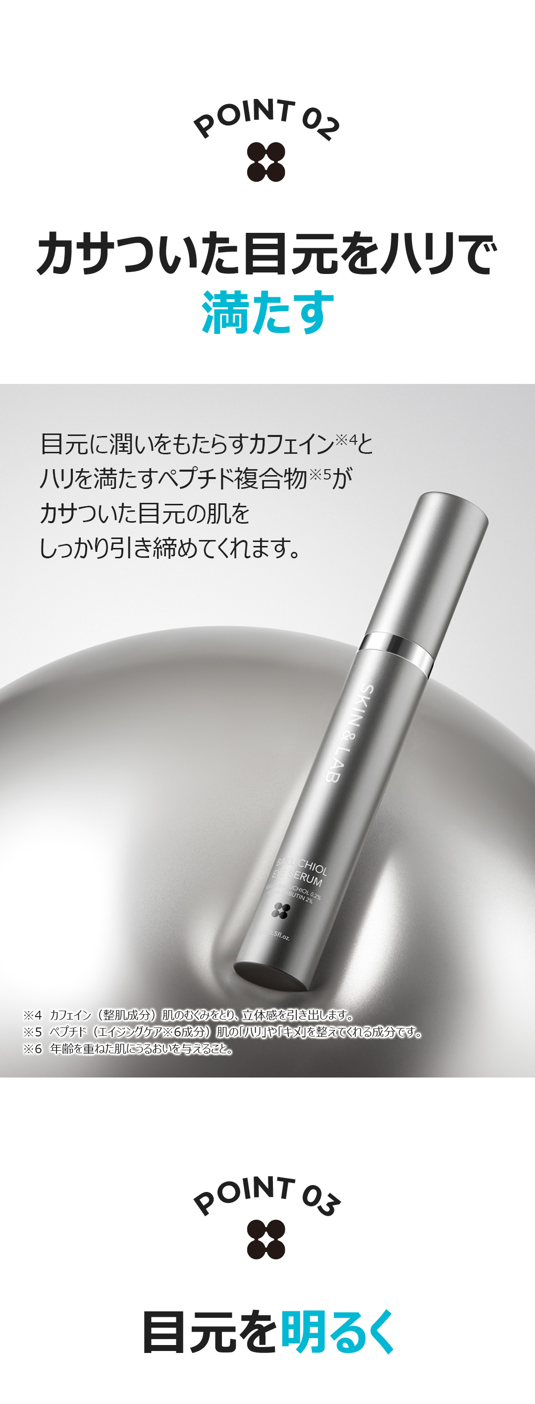 SKIN&LAB 期間限定10％OFF！2本セット アイセラム バクチオール