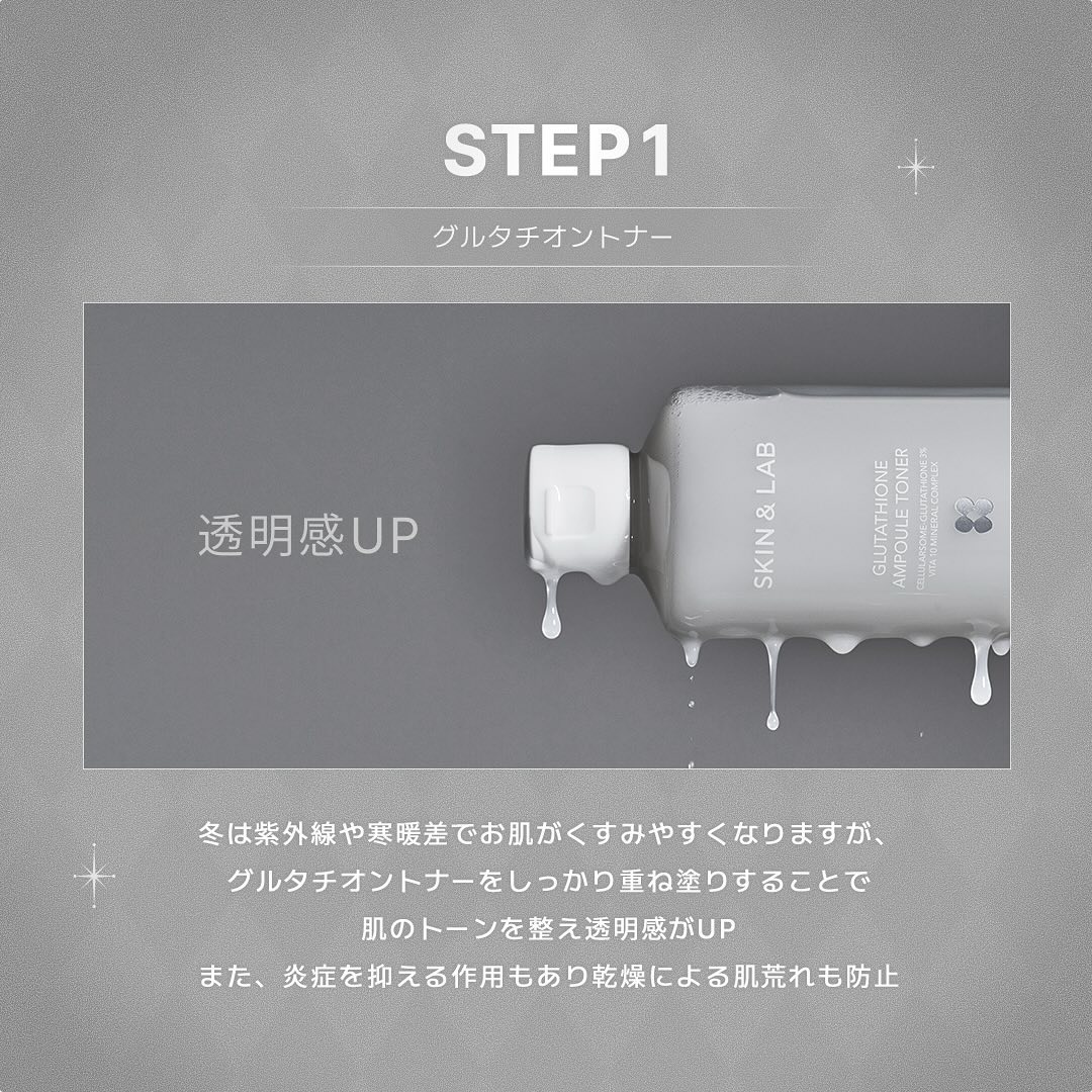 SKIN&LAB（スキンアンドラブ） 30％OFFcp有 くすみゼロ・ハリ満点SET