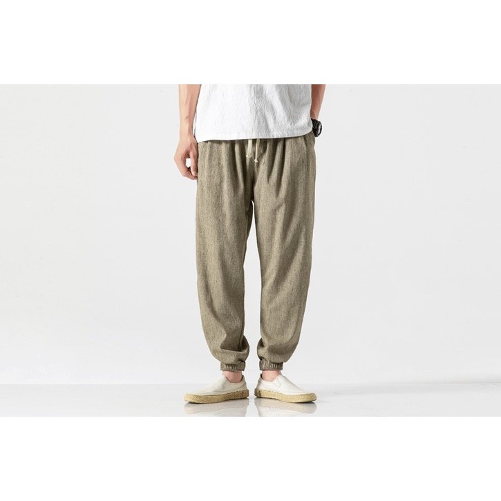 サルエルパンツ メンズ 麻ズボン リネンパンツ 夏 ズボン カジュアルパンツ 無地 リブパンツ 涼しい チノパン 大きいサイズ kz05 コーティーヤ 通販 Yahoo ショッピング