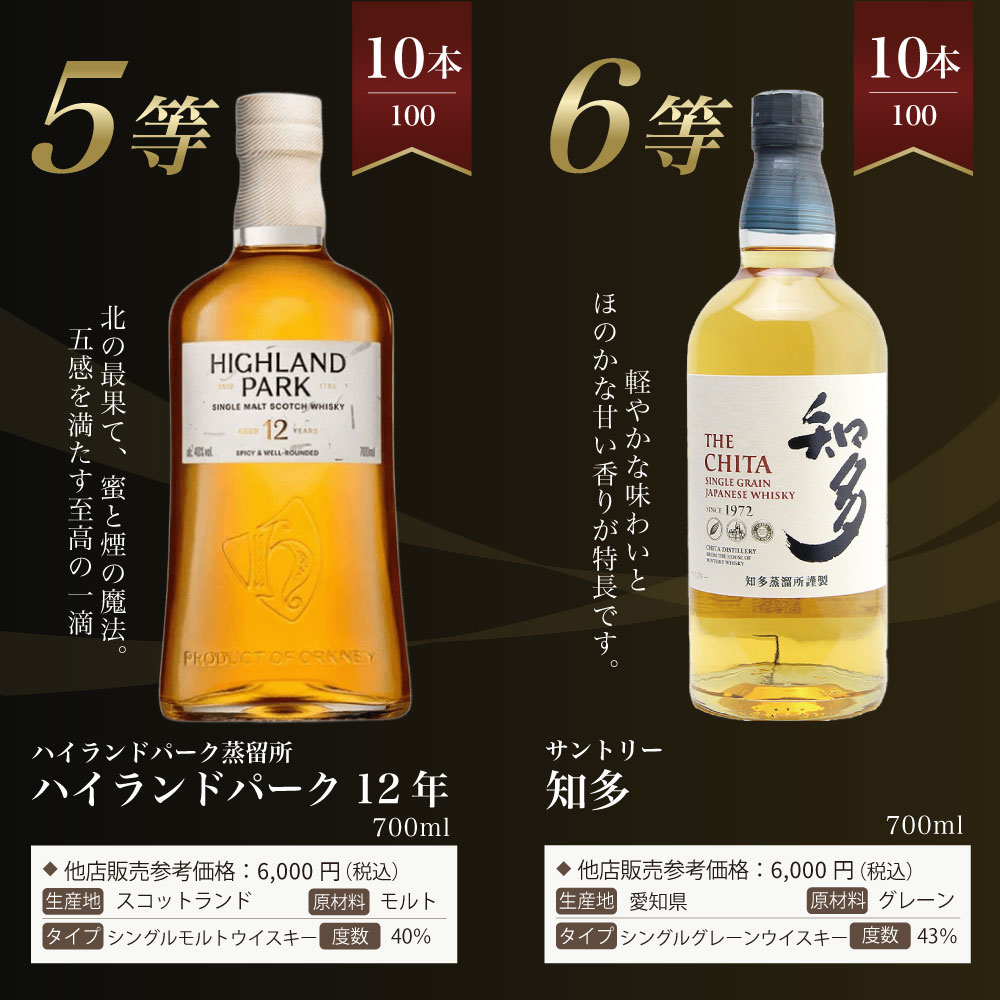 第26弾】山崎18年くじ！高確率で日本ウイスキー当たる！1/100で山崎18