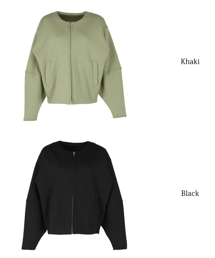 coca セール☆3690円→990円 ジャケット レディース ノーカラー coca セール☆3690円→990円 ジャケット レディース ノーカラー