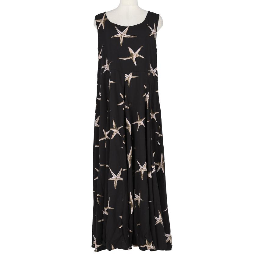 ワンピース レディース ヒトデワンピース ヒトデ柄 前後2way ノースリーブ ロング丈 クルーネック メール便不可 22ss Coca コカ 26 13 Coca 通販 Yahoo ショッピング ワンピース レディース ヒトデワンピース ヒトデ柄 前後2way ノースリーブ ロング丈 クルーネック メール便不可 22ss Coca コカ 26 13 Coca 通販 Yahoo ショッピング