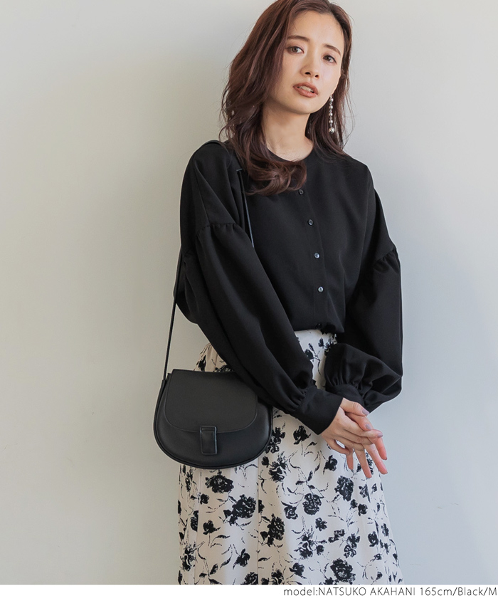 coca セール☆2690円→1490円 ブラウス レディース ボリューム