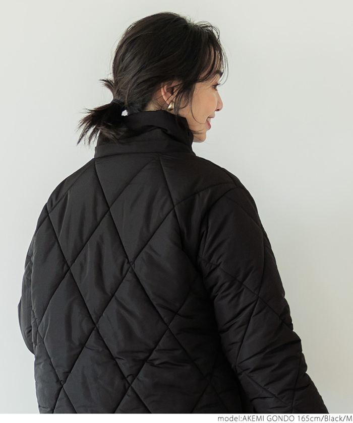 セール☆6990円→3990円 キルトコート レディース ダイヤキルト セール☆6990円→3990円 キルトコート レディース ダイヤキルト