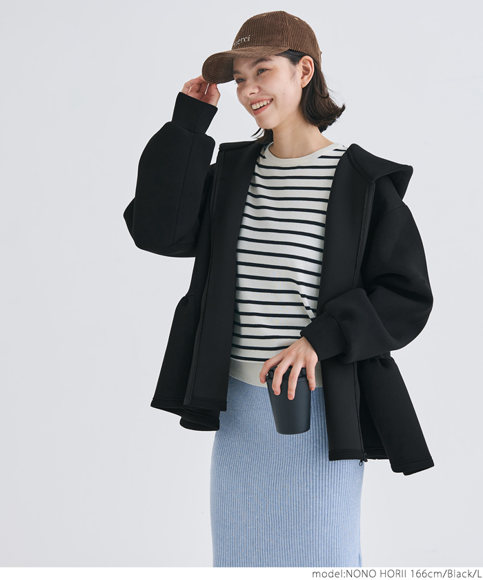 coca セール☆3990円→2990円 ハリ感ソフトスウェットニット