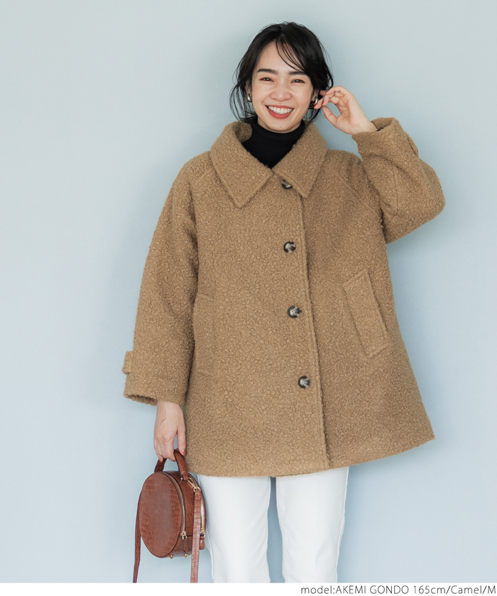 coca セール☆5990円→2990円 コート レディース スタンドカラー