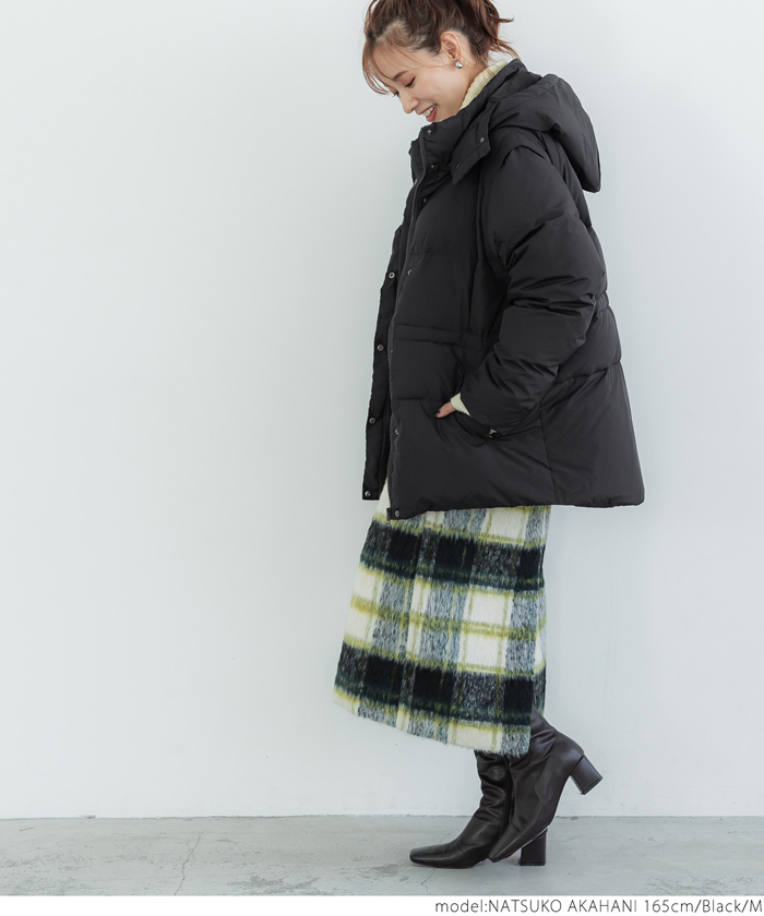 セール 30%OFF】3WAYダウンジャケット（デタッチャブル/フード