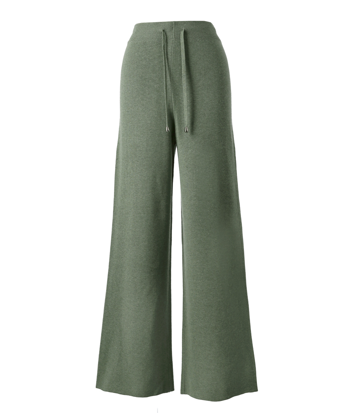 coca イージーニットパンツ レディース メール便不可 24aw