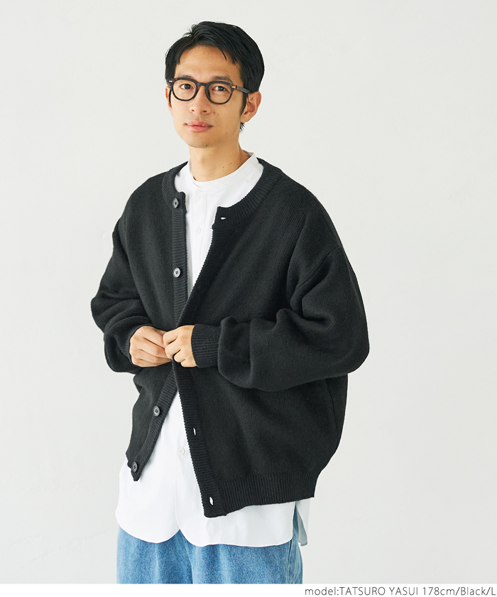 KEBOZ（ケボズ）の「MOHAIR CARDIGAN（カーディガン/ボレロ