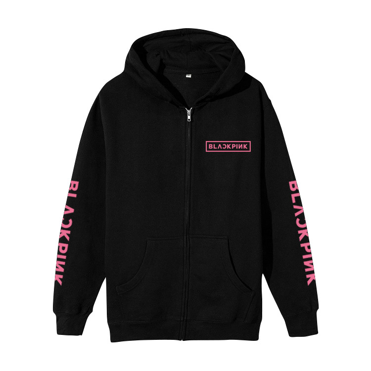 BLACKPINK パーカー スウェット ジャケット 長袖 服 グッズ レディース