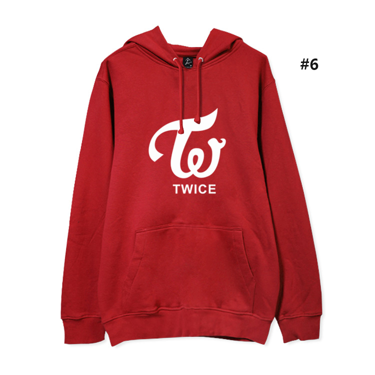 TWICE パーカー スウェット プルオーバー 長袖 服 グッズ レディース 