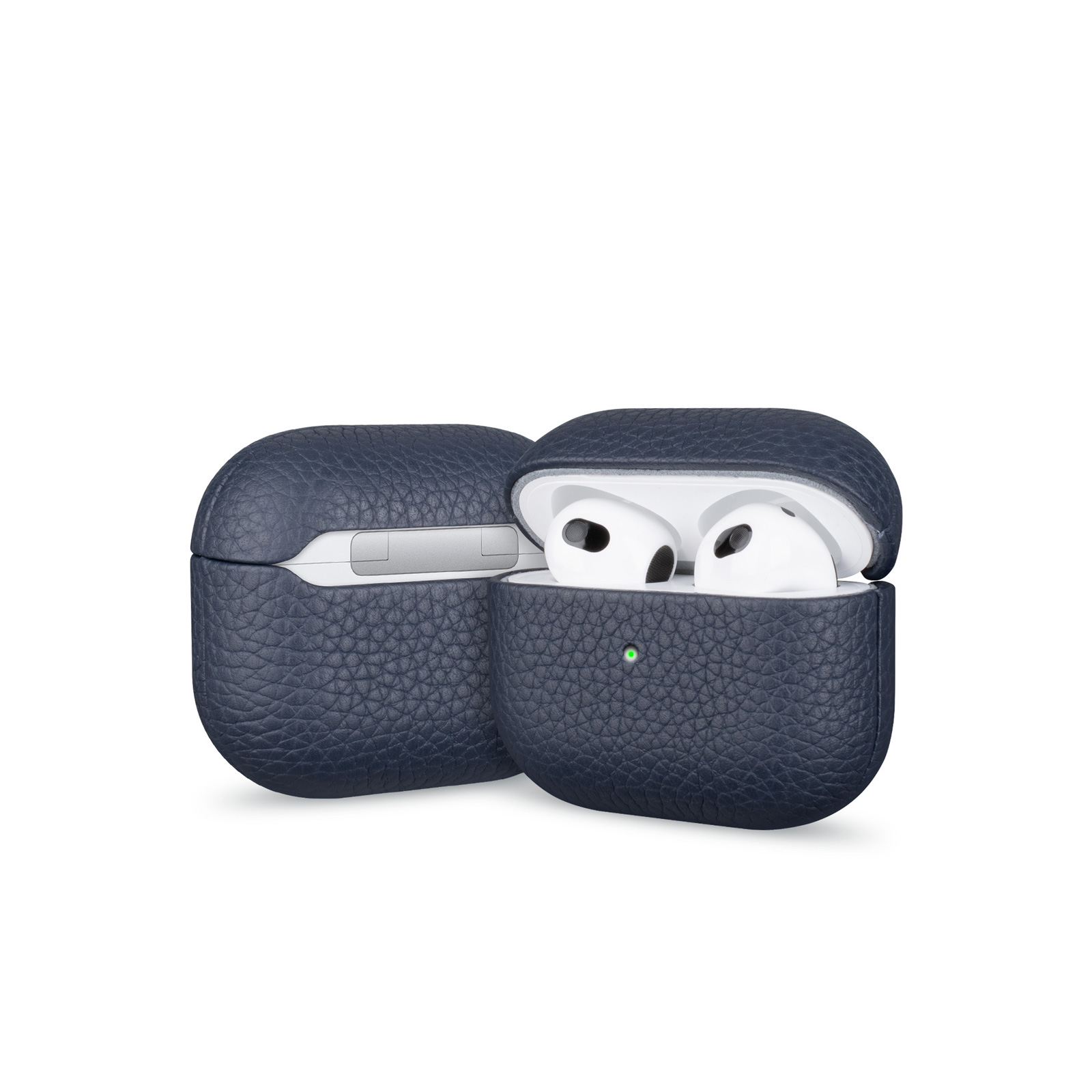 Apple Apple Airpods4 第4世代 2024モデル ケース カバー PUレザー素材