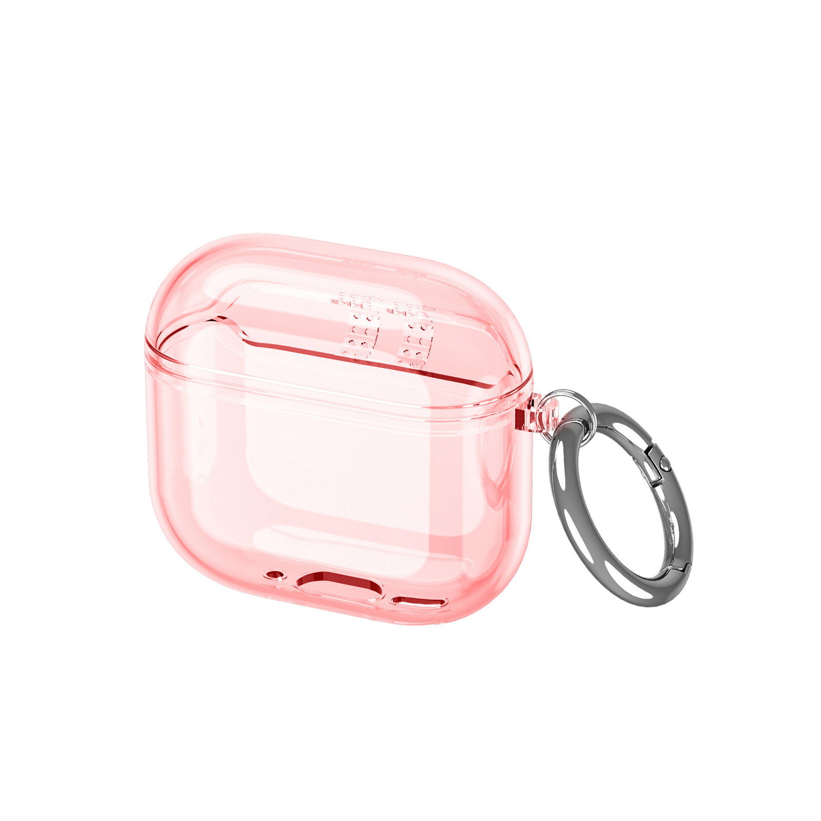 Apple Apple Airpods4 第4世代 2024モデル ケース カバー TPU素材 高