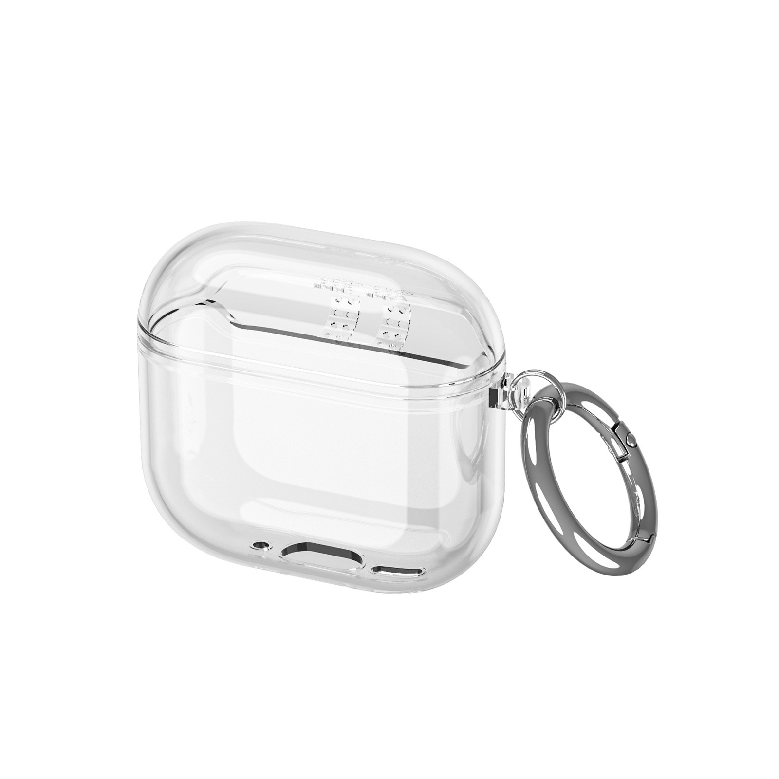 Apple Apple Airpods4 第4世代 2024モデル ケース カバー TPU素材 高