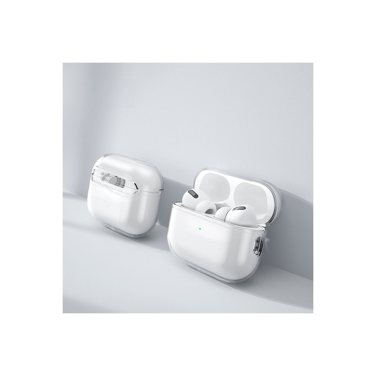 Apple AirPods Pro2 ケース 柔軟性のあるTPU素材の カバー アップル エアーポッズ プロ 第2世代 CASE 収納 保護 ソフトケース カバー 便利 実用｜coco-fit2018｜02