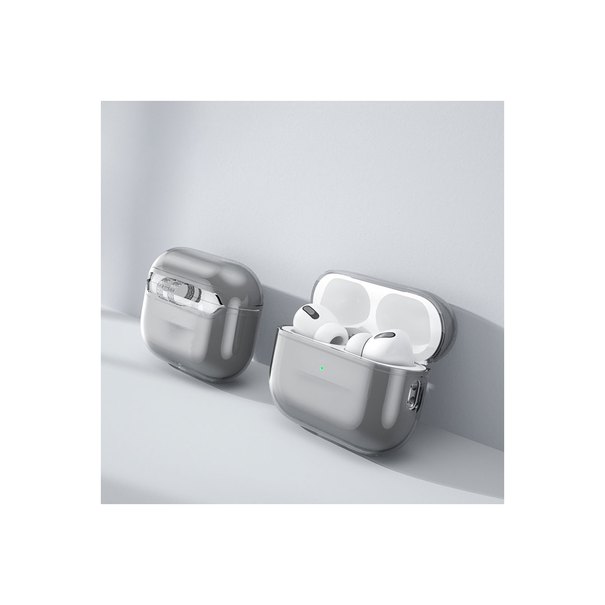 Apple AirPods Pro2 ケース 柔軟性のあるTPU素材の カバー アップル エアーポッズ プロ 第2世代 CASE 収納 保護 ソフトケース カバー 便利 実用｜coco-fit2018｜03
