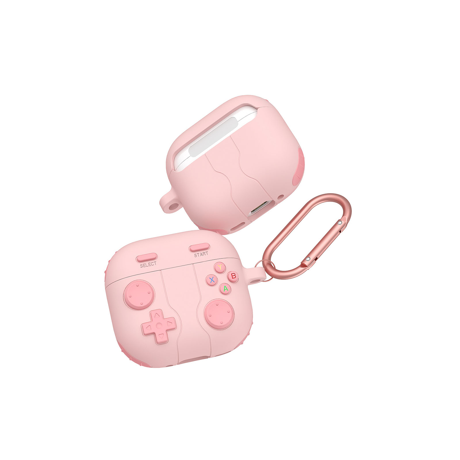 Apple Apple airpods4 第4世代 2024モデル ケース シリコン素材