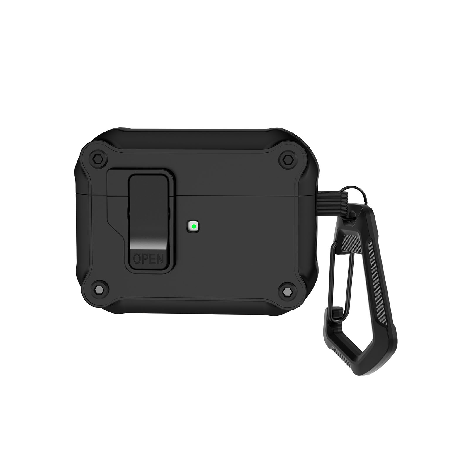 Apple Apple airpods4 第4世代 2024モデル ケース 耐衝撃 カバー