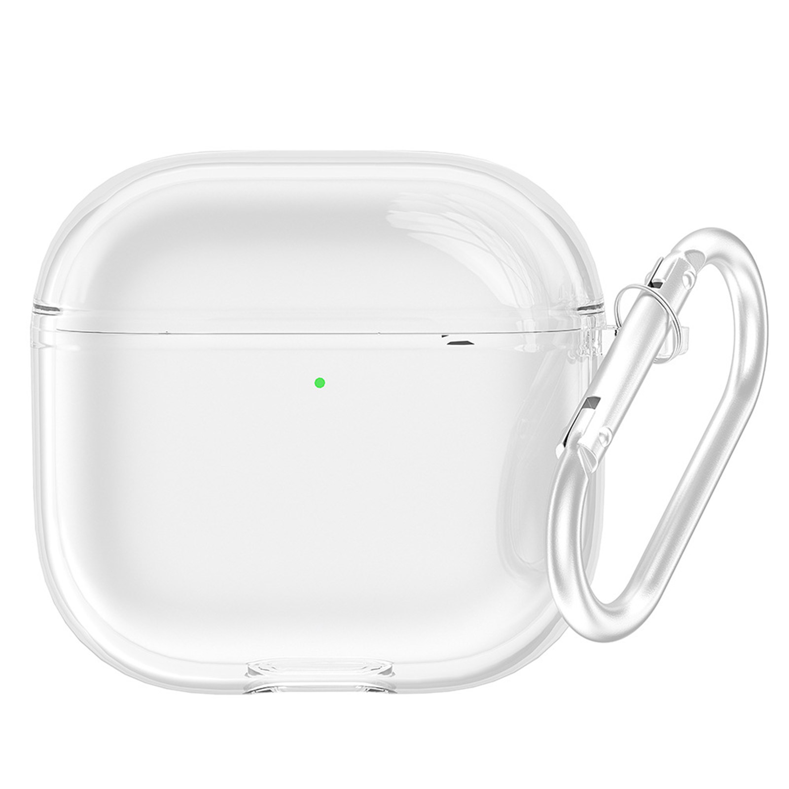 Apple Apple airpods4 第4世代 2024モデル用のケース TPU素材 カバー
