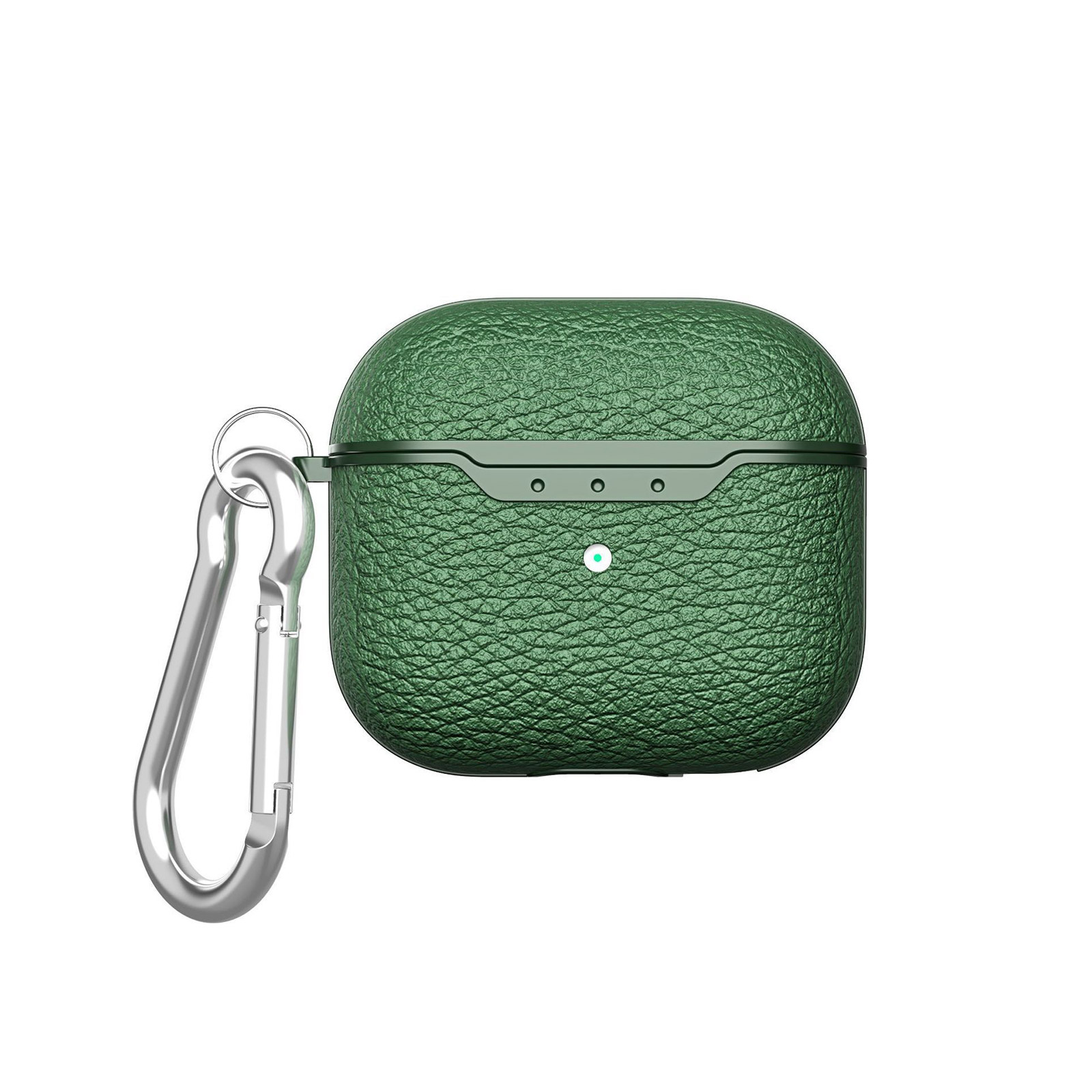 Apple Apple airpods4 第4世代 2024モデル用のケース TPU&PUレザー素材