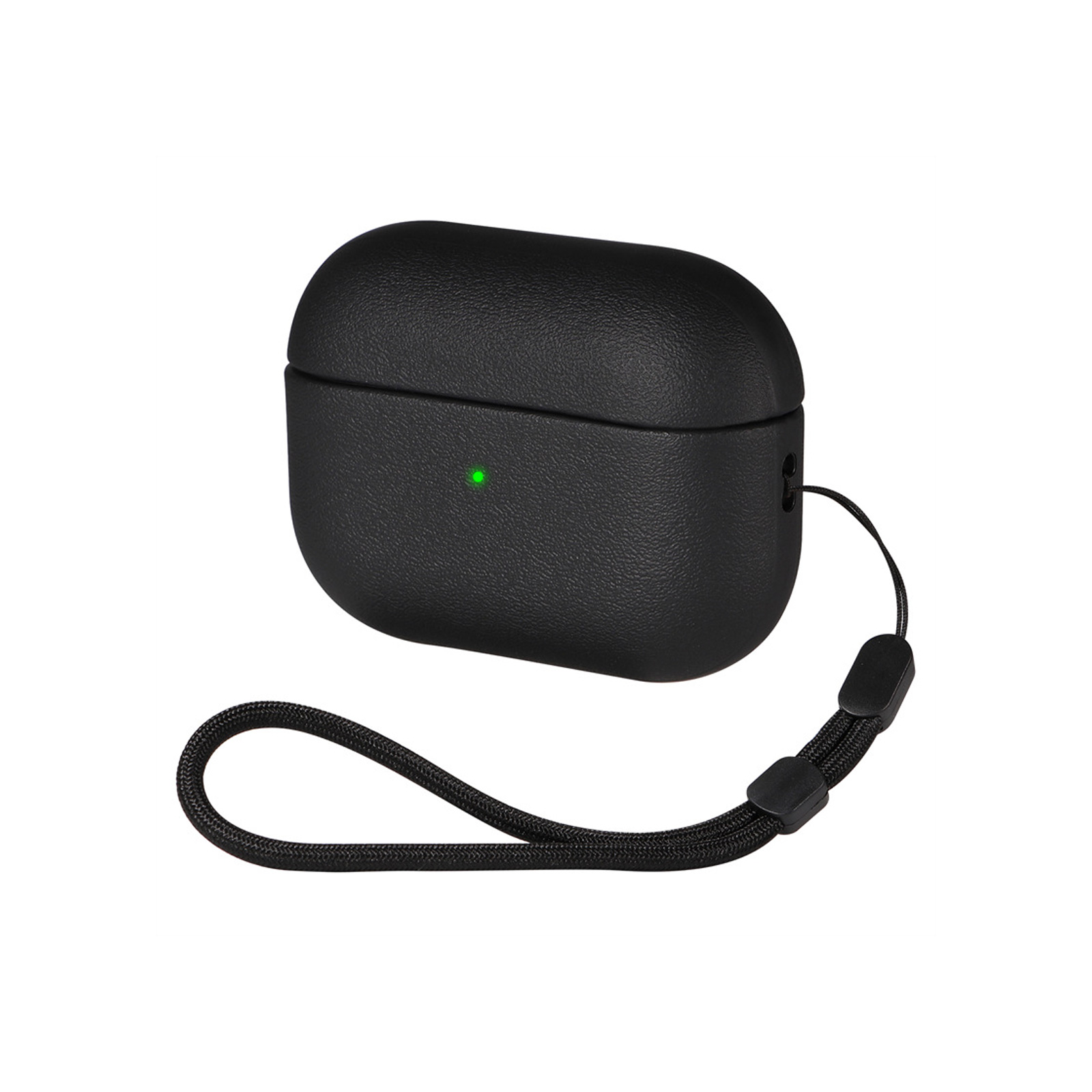 Apple AirPods4 イヤホン右とケース Apple Apple airpods4 第4世代 2024モデル用のケース TPU+PUレザー素材